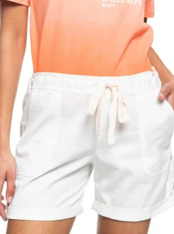 Roxy Shorts*Life Is Sweeter - Short Voor Dames Snow White