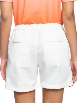 Roxy Shorts*Life Is Sweeter - Short Voor Dames Snow White