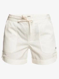 Roxy Shorts*Life Is Sweeter - Short Voor Dames Snow White