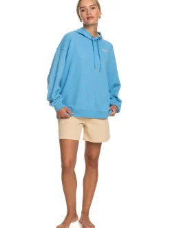 Roxy Sweatshirts & Hoodies*Lights Out - Hoodie Voor Dames Azure Blue