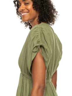 Roxy Badkleding*Local Friends - Mini-Jurk Voor Dames Loden Green