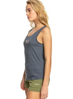 Roxy T-Shirts & Tops*Losing My Mind - Vest Top Voor Dames Mood Indigo
