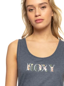 Roxy T-Shirts & Tops*Losing My Mind - Vest Top Voor Dames Mood Indigo