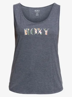 Roxy T-Shirts & Tops*Losing My Mind - Vest Top Voor Dames Mood Indigo