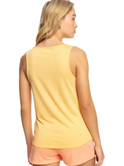 Roxy T-Shirts & Tops*Losing My Mind - Vest Top Voor Dames Flax