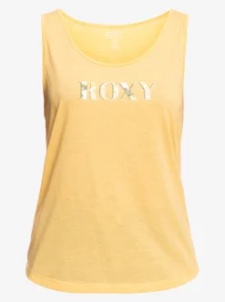 Roxy T-Shirts & Tops*Losing My Mind - Vest Top Voor Dames Flax