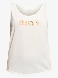 Roxy T-Shirts & Tops*Losing My Mind - Vest Top Voor Dames Snow White