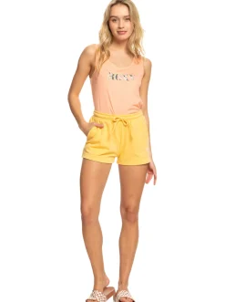 Roxy T-Shirts & Tops*Losing My Mind - Vest Top Voor Dames Papaya Punch