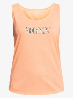 Roxy T-Shirts & Tops*Losing My Mind - Vest Top Voor Dames Papaya Punch