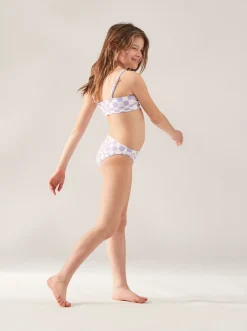 Roxy Swim*Magical Waves - Crop Bikiniset Voor Meisjes 7-16 Purple Rose Flower Box