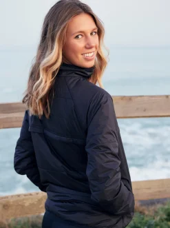 Roxy Jasjes & Jassen*Make It Up - Technisch Jack Voor Dames Anthracite