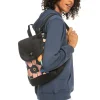 Roxy Rugzakken*Mango Passion - Beach Rugzak Anthracite Flower Jammin