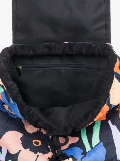 Roxy Rugzakken*Mango Passion - Beach Rugzak Anthracite Flower Jammin