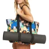 Roxy Handtassen*Mango Passion - Draagtas Anthracite Flower Jammin