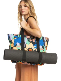 Roxy Handtassen*Mango Passion - Draagtas Anthracite Flower Jammin