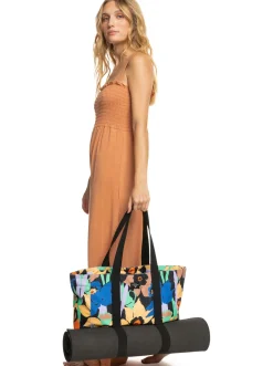 Roxy Handtassen*Mango Passion - Draagtas Anthracite Flower Jammin