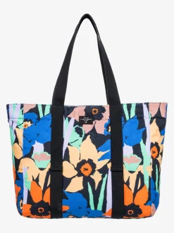 Roxy Handtassen*Mango Passion - Draagtas Anthracite Flower Jammin