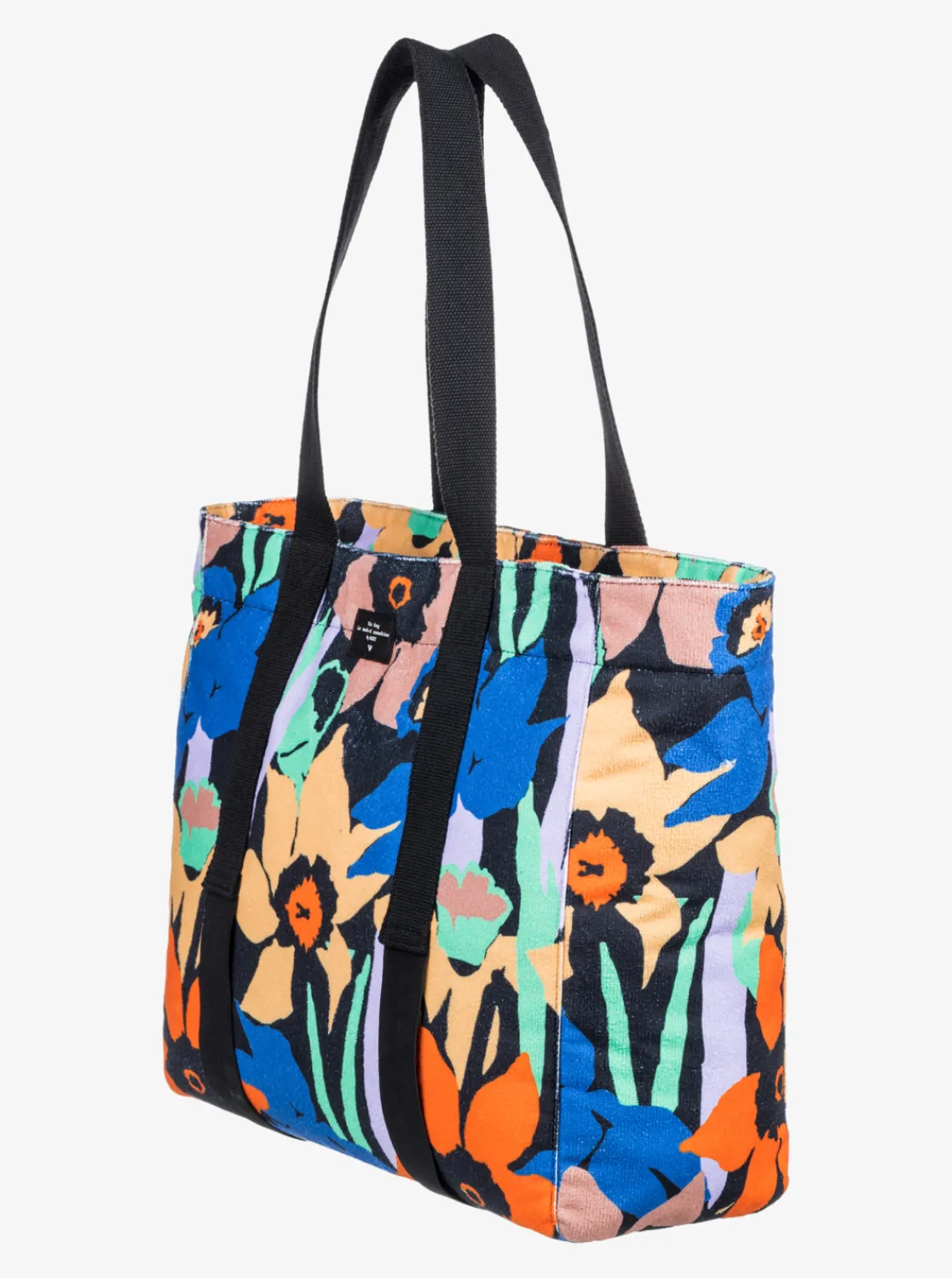 Roxy Handtassen*Mango Passion - Draagtas Anthracite Flower Jammin