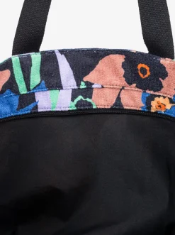 Roxy Handtassen*Mango Passion - Draagtas Anthracite Flower Jammin