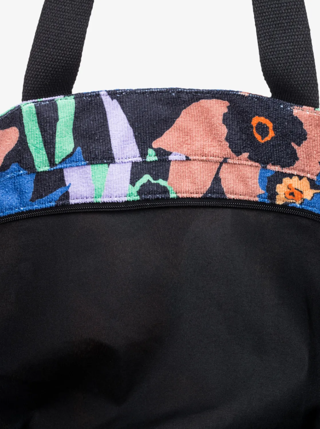 Roxy Handtassen*Mango Passion - Draagtas Anthracite Flower Jammin