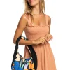 Roxy Handtassen*Mango Passion - Handtas Anthracite Flower Jammin