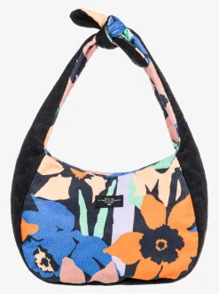 Roxy Handtassen*Mango Passion - Handtas Anthracite Flower Jammin