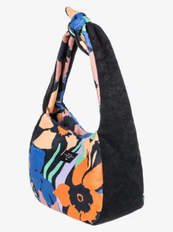 Roxy Handtassen*Mango Passion - Handtas Anthracite Flower Jammin