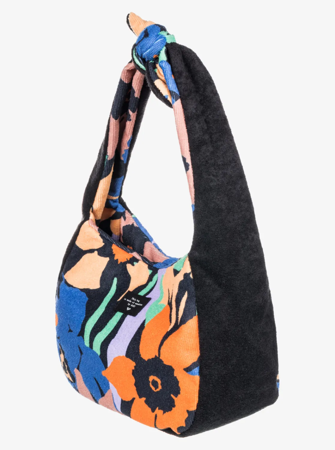 Roxy Handtassen*Mango Passion - Handtas Anthracite Flower Jammin