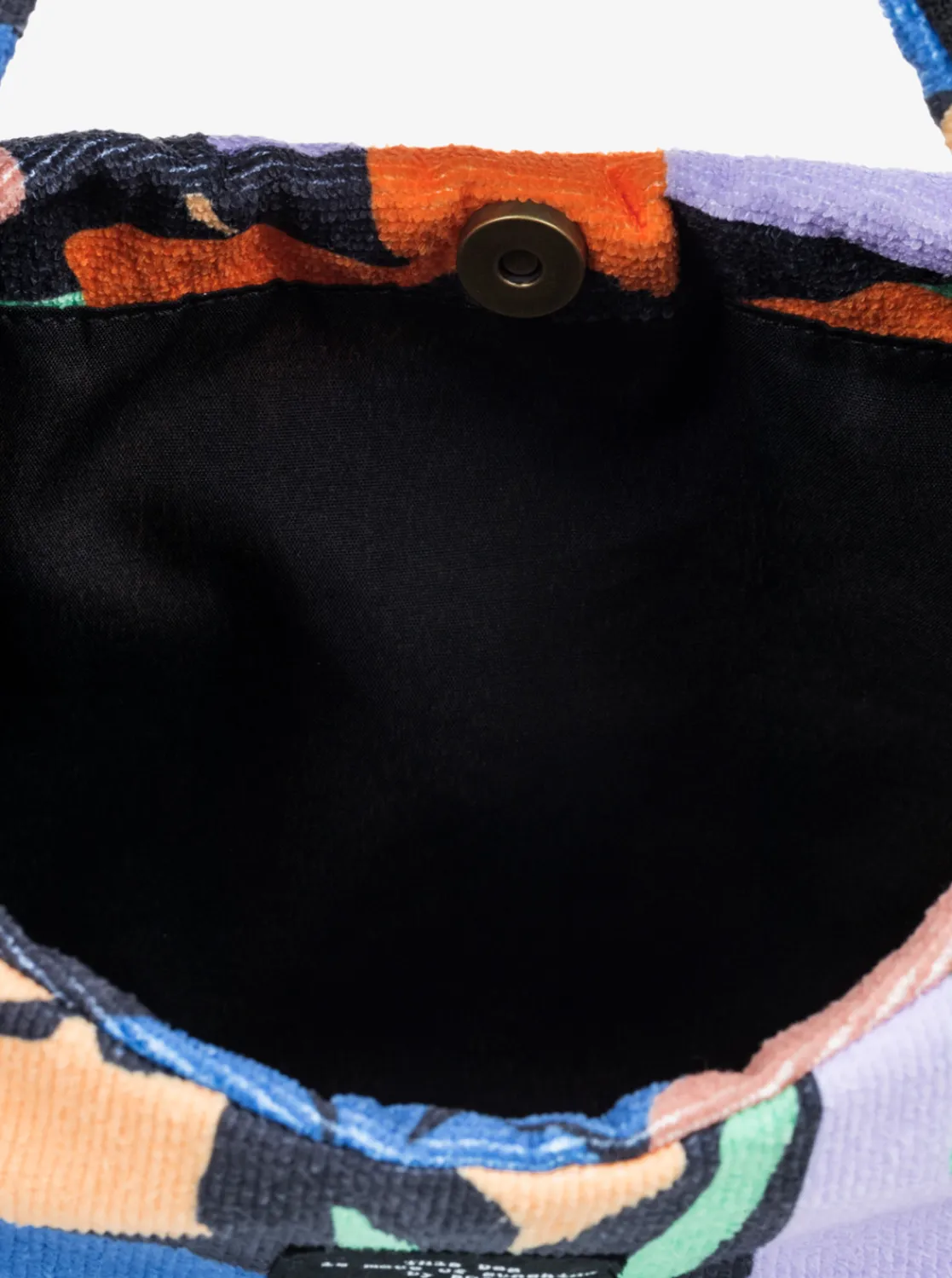 Roxy Handtassen*Mango Passion - Handtas Anthracite Flower Jammin