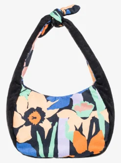 Roxy Handtassen*Mango Passion - Handtas Anthracite Flower Jammin
