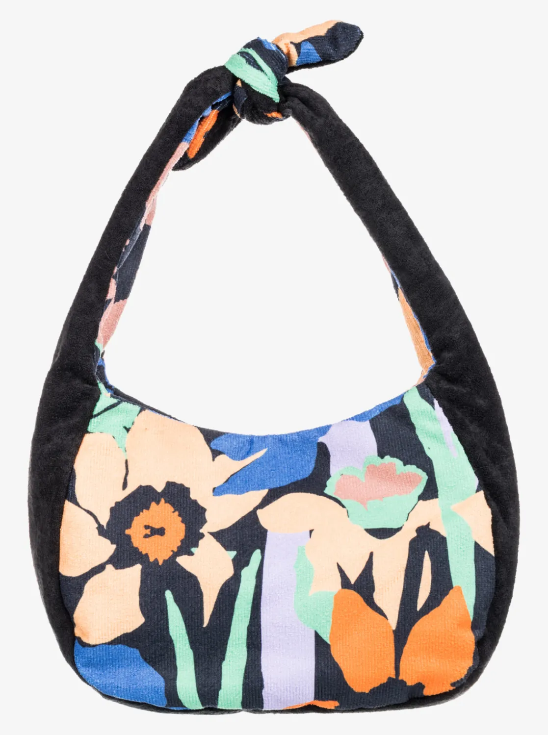 Roxy Handtassen*Mango Passion - Handtas Anthracite Flower Jammin