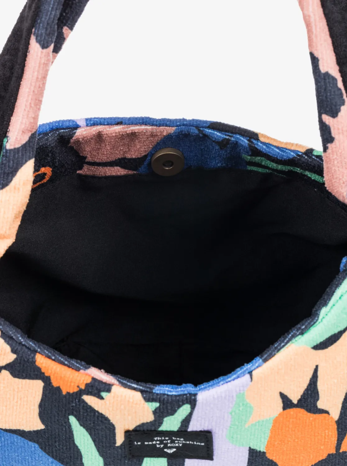Roxy Handtassen*Mango Passion - Handtas Anthracite Flower Jammin
