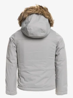 Roxy Snowboard Meisjes*Meade 2022 - Geisoleerd Snowjack Voor Meisjes Heather Grey