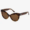 Roxy Zonnebrillen*Meryl - Zonnebril Voor Dames Brown Tortoise/Brown