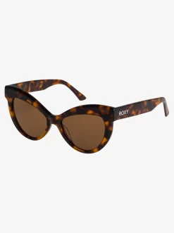 Roxy Zonnebrillen*Meryl - Zonnebril Voor Dames Brown Tortoise/Brown