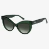 Roxy Zonnebrillen*Meryl - Zonnebril Voor Dames Green/Green Grad
