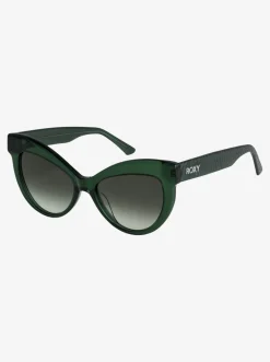 Roxy Zonnebrillen*Meryl - Zonnebril Voor Dames Green/Green Grad