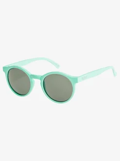 Roxy Zonnebrillen*Mia Econyl - Zonnebril Voor Dames Aqua/Grey