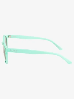 Roxy Zonnebrillen*Mia Econyl - Zonnebril Voor Dames Aqua/Grey