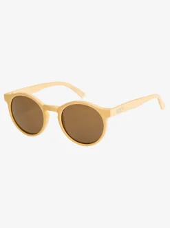 Roxy Zonnebrillen*Mia Econyl - Zonnebril Voor Dames Citrus/Brown
