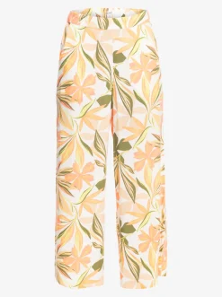 Roxy Broeken & Jeans*Midnight Avenue - Lichte Broek Voor Dames Snow White Subtly Salty Multic