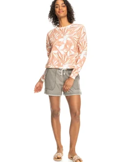 Roxy Shorts*Milady Beach Grey Regular - Denim Short Voor Dames Light Grey