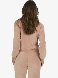 Roxy Sweatshirts & Hoodies*Millie - Sweater Met Halve Rits Voor Dames Cork