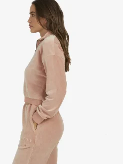 Roxy Sweatshirts & Hoodies*Millie - Sweater Met Halve Rits Voor Dames Cork