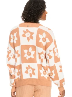Roxy Truien & Cardigans*Million Glory - Vest Voor Dames Snow White One Love Check