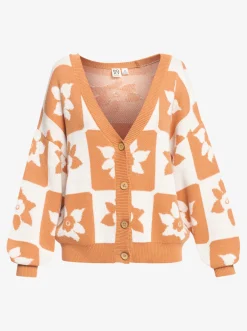 Roxy Truien & Cardigans*Million Glory - Vest Voor Dames Snow White One Love Check