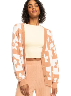 Roxy Truien & Cardigans*Million Glory - Vest Voor Dames Snow White One Love Check