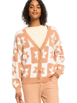Roxy Truien & Cardigans*Million Glory - Vest Voor Dames Snow White One Love Check