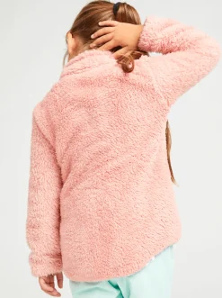 Roxy Snowboard Meisjes*Mini Alabama 2022 - Fleece Voor Meisjes 2-7 Mellow Rose