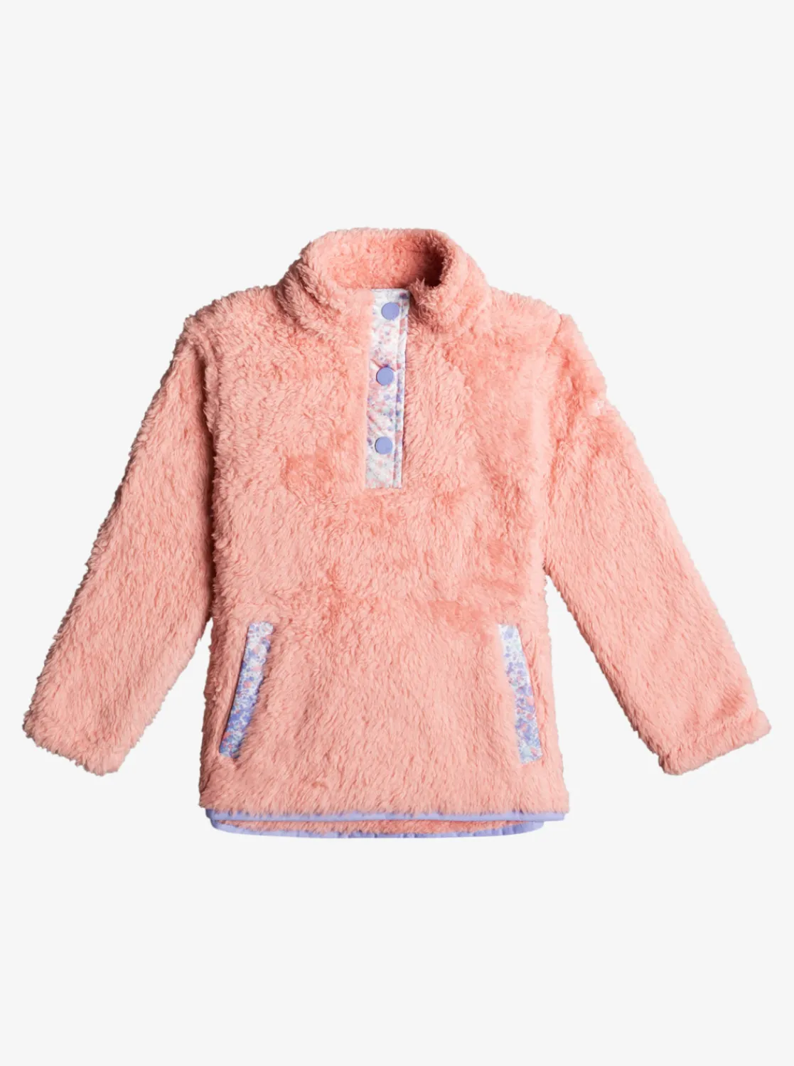 Roxy Snowboard Meisjes*Mini Alabama 2022 - Fleece Voor Meisjes 2-7 Mellow Rose